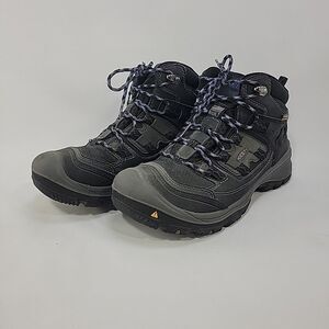 Keen Womens Logan Hiking Mid Top Waterproof Boots. Sz 8 American Built